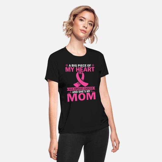 Pink Ribbon Mom Breast Cancer Warrior