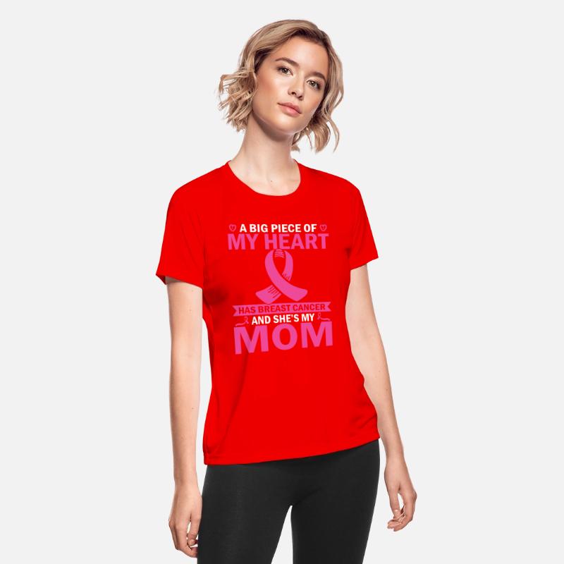 Pink Ribbon Mom Breast Cancer Warrior