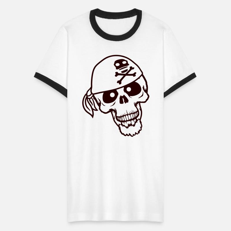 Pirate Hat Skull Skeleton Halloween Head Scarf Fun