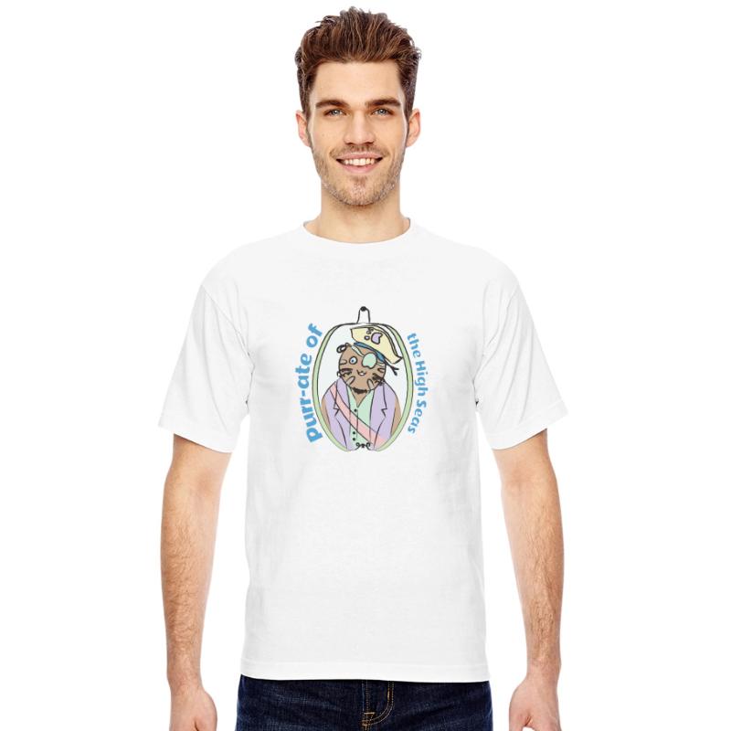 Pirate of the High Seas - Pirate Cat - Sailor Cat