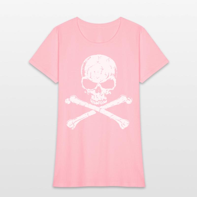 Pirates Adult s Pirates Skull Crossbones beard T S