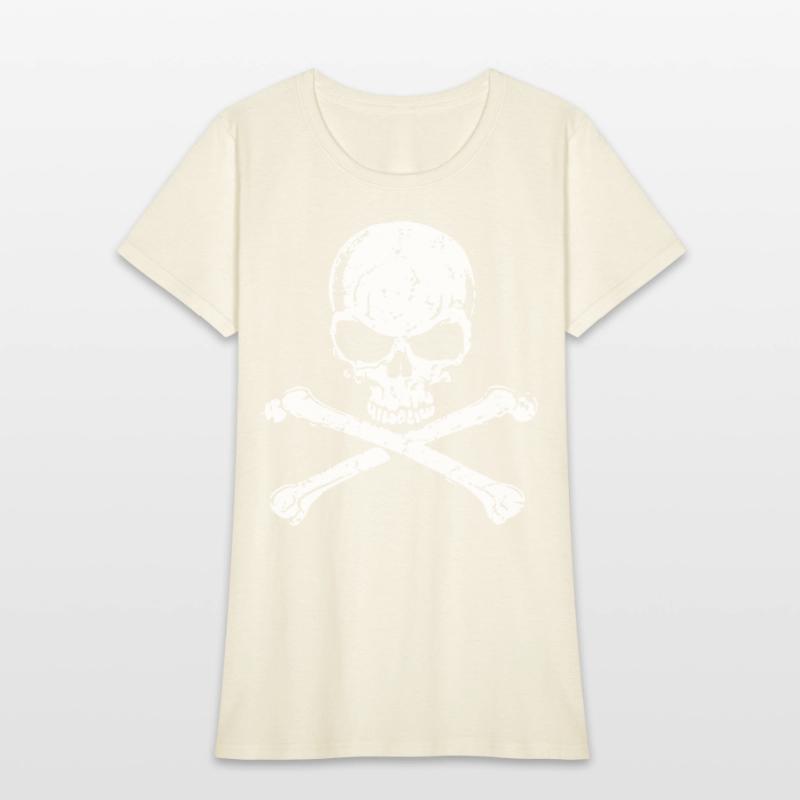 Pirates Adult s Pirates Skull Crossbones beard T S