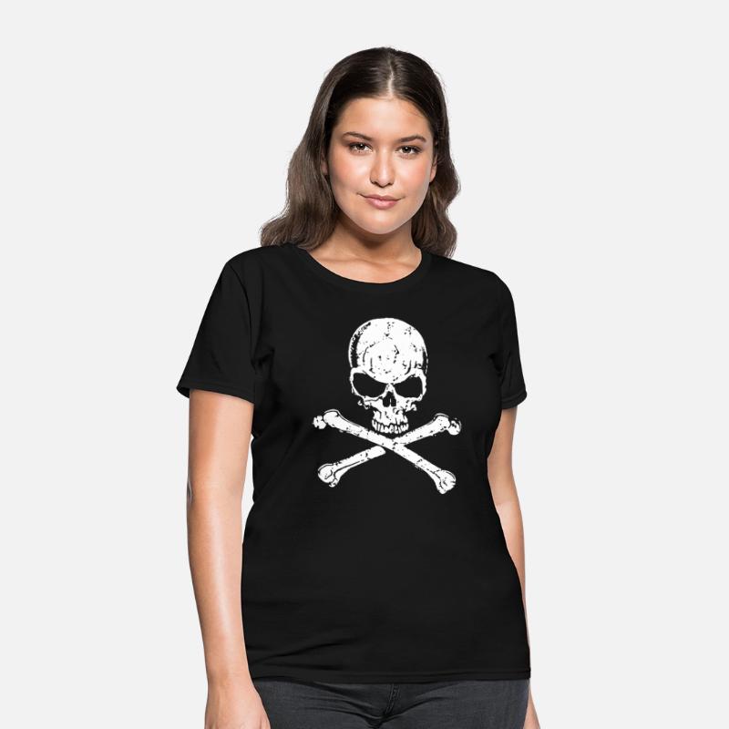 Pirates Adult s Pirates Skull Crossbones beard T S