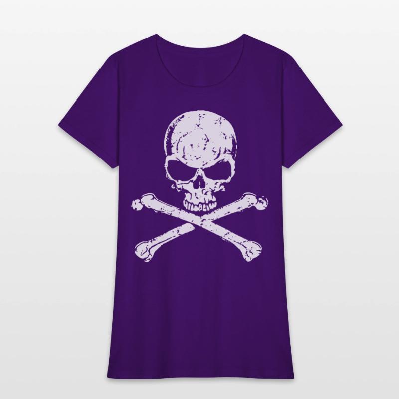 Pirates Adult s Pirates Skull Crossbones beard T S