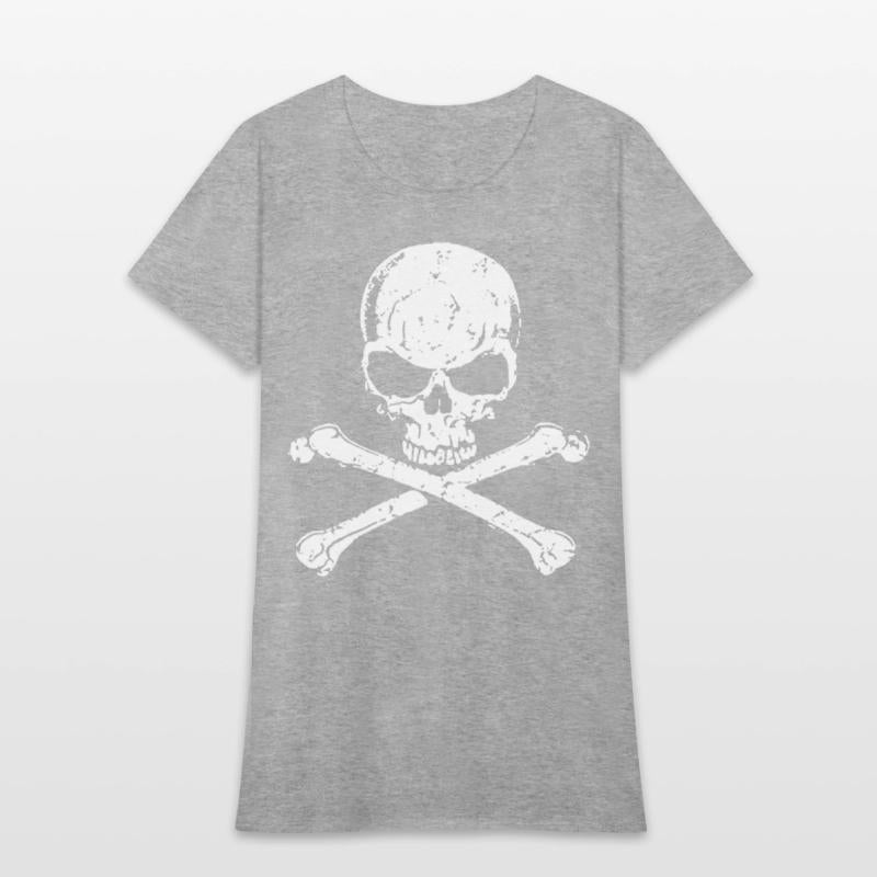 Pirates Adult s Pirates Skull Crossbones beard T S