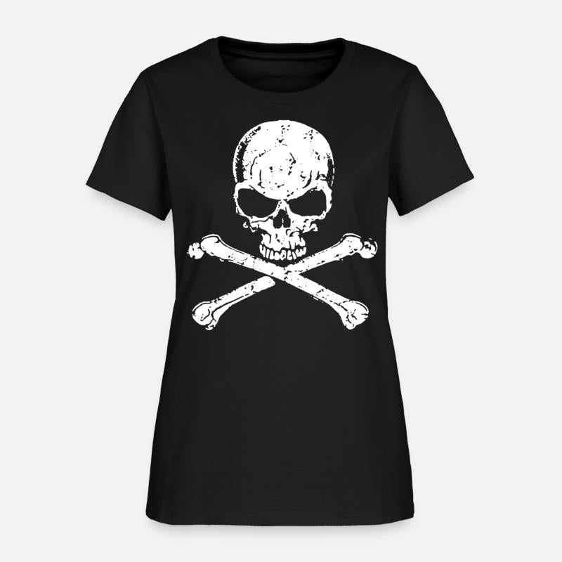 Pirates Adult s Pirates Skull Crossbones beard T S