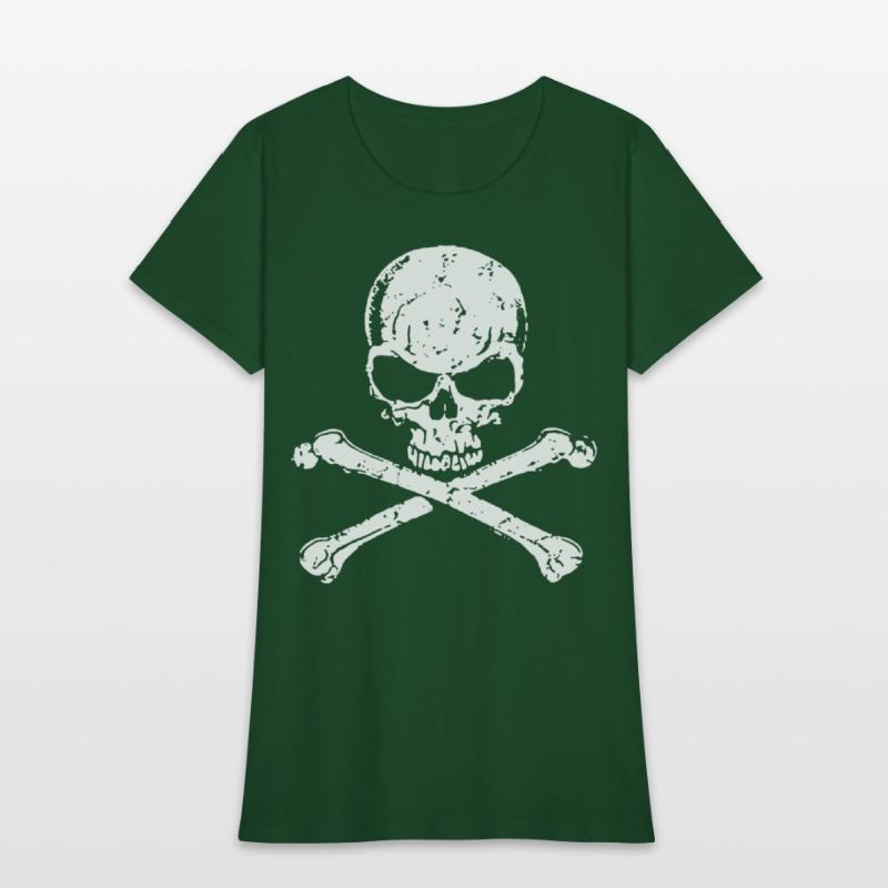 Pirates Adult s Pirates Skull Crossbones beard T S