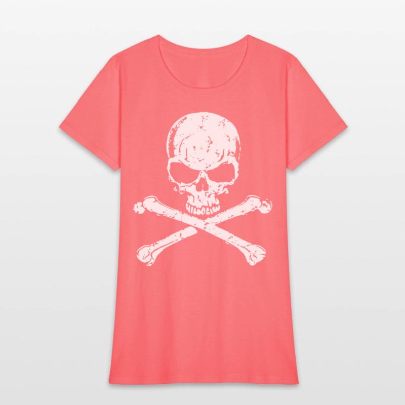 Pirates Adult s Pirates Skull Crossbones beard T S