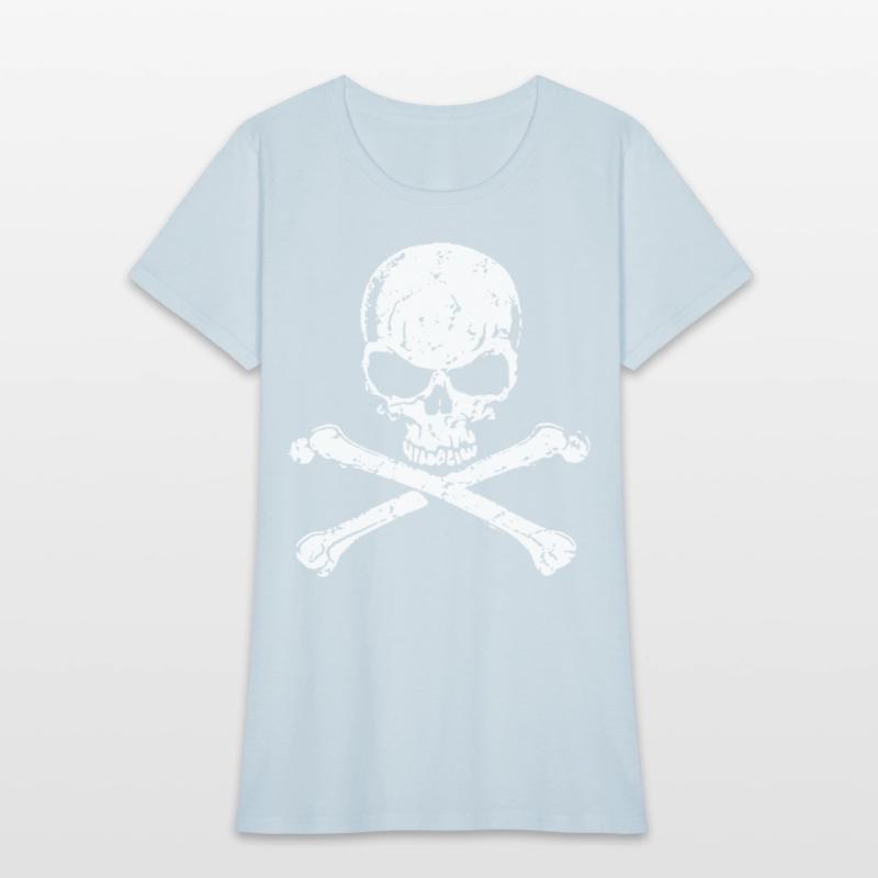 Pirates Adult s Pirates Skull Crossbones beard T S