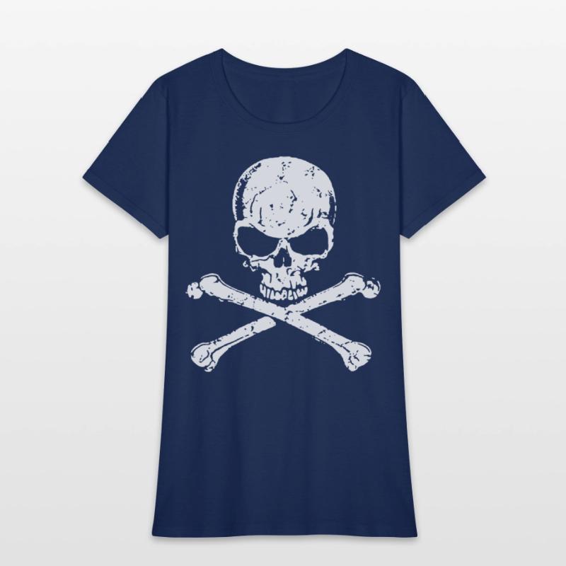 Pirates Adult s Pirates Skull Crossbones beard T S
