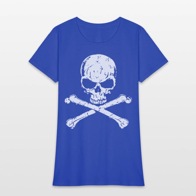 Pirates Adult s Pirates Skull Crossbones beard T S