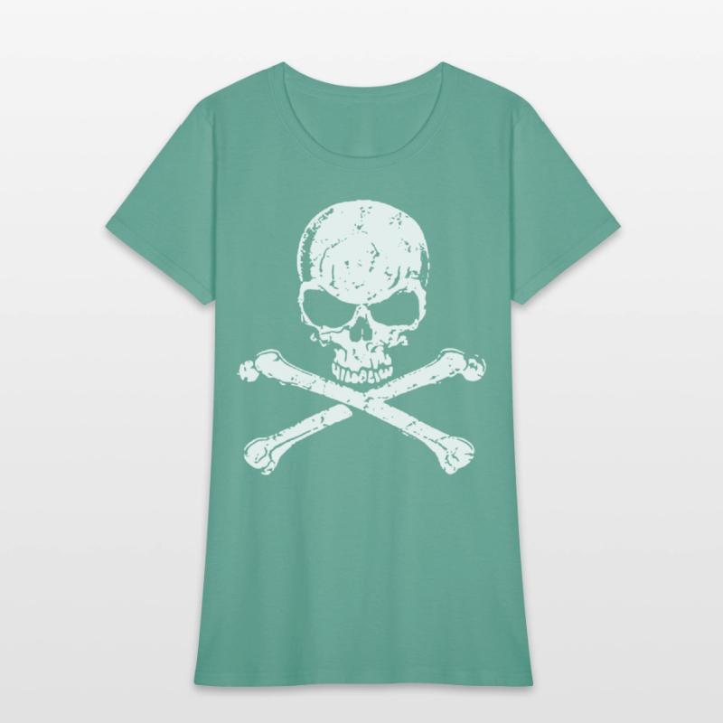 Pirates Adult s Pirates Skull Crossbones beard T S