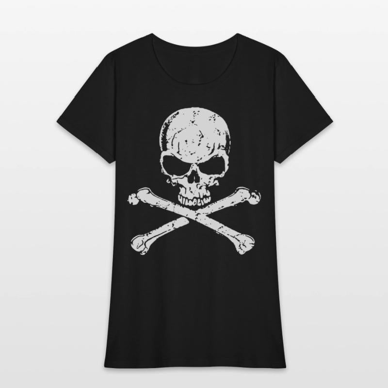 Pirates Adult s Pirates Skull Crossbones beard T S