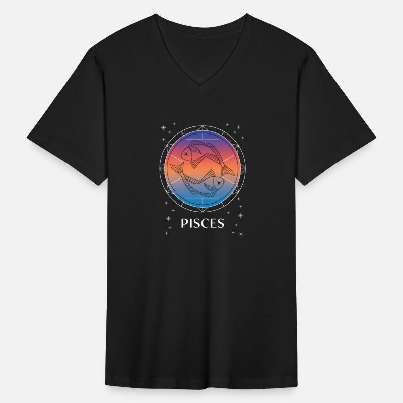 Pisces Dreams Colorful Celestial Pisces Zodiac
