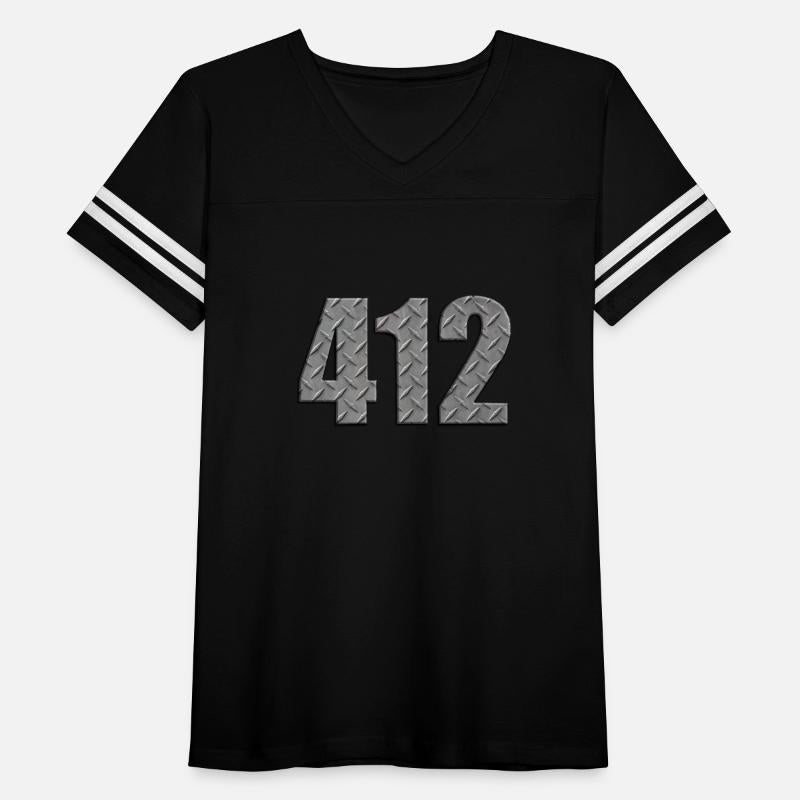 Pittsburgh Area Code 412 on Steel