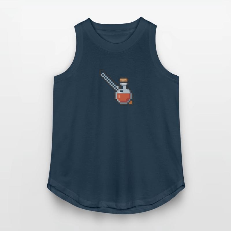 Pixel Art Vampire Potion Design