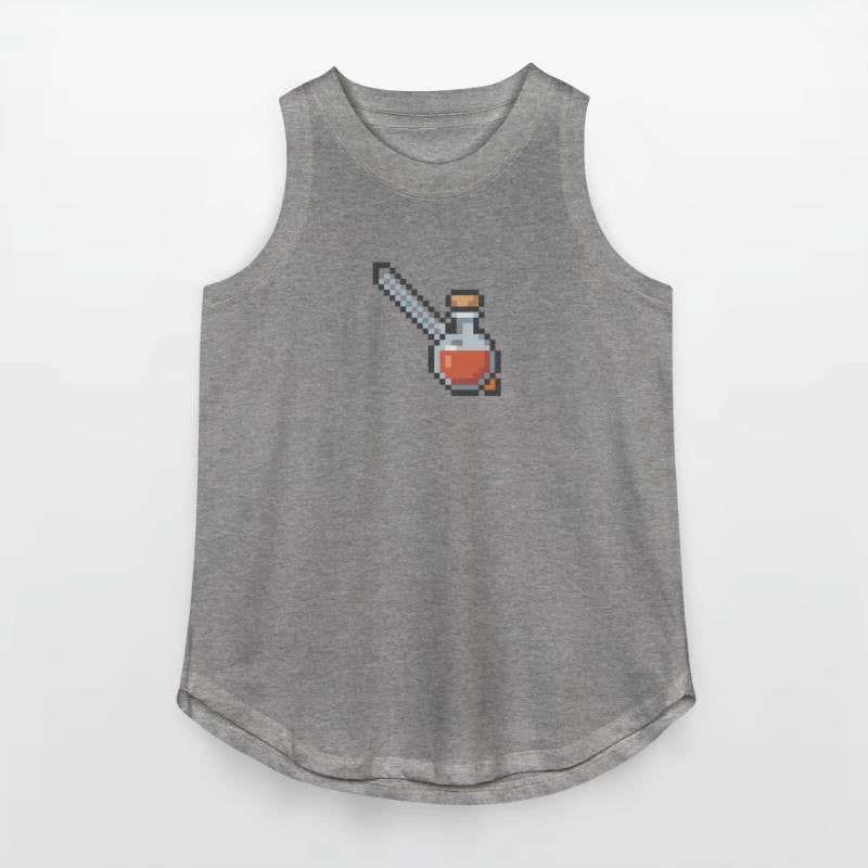 Pixel Art Vampire Potion Design