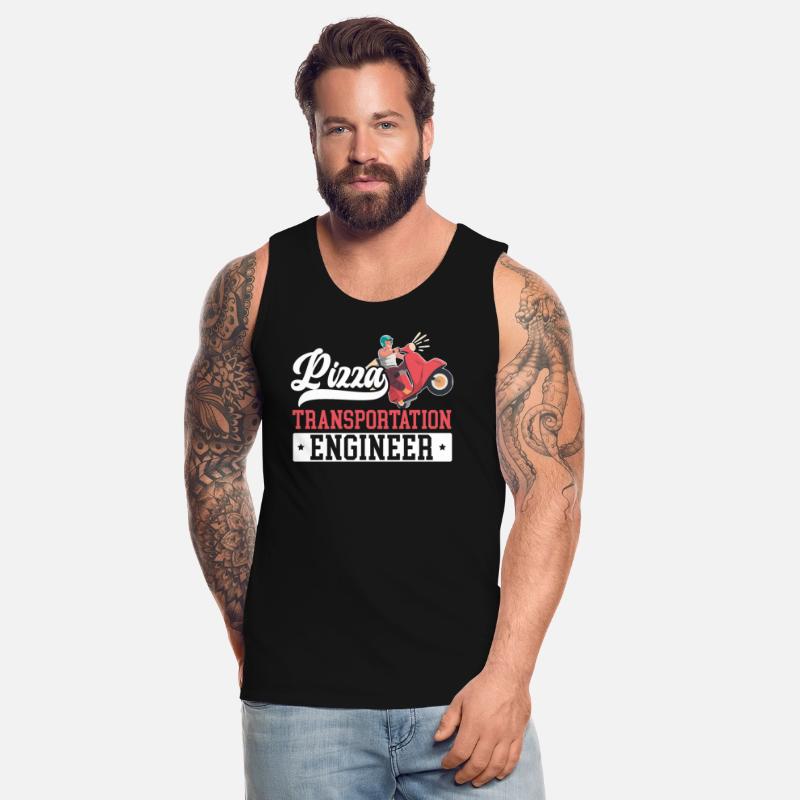 Pizza Transportation Engineer Food Delivery Guy