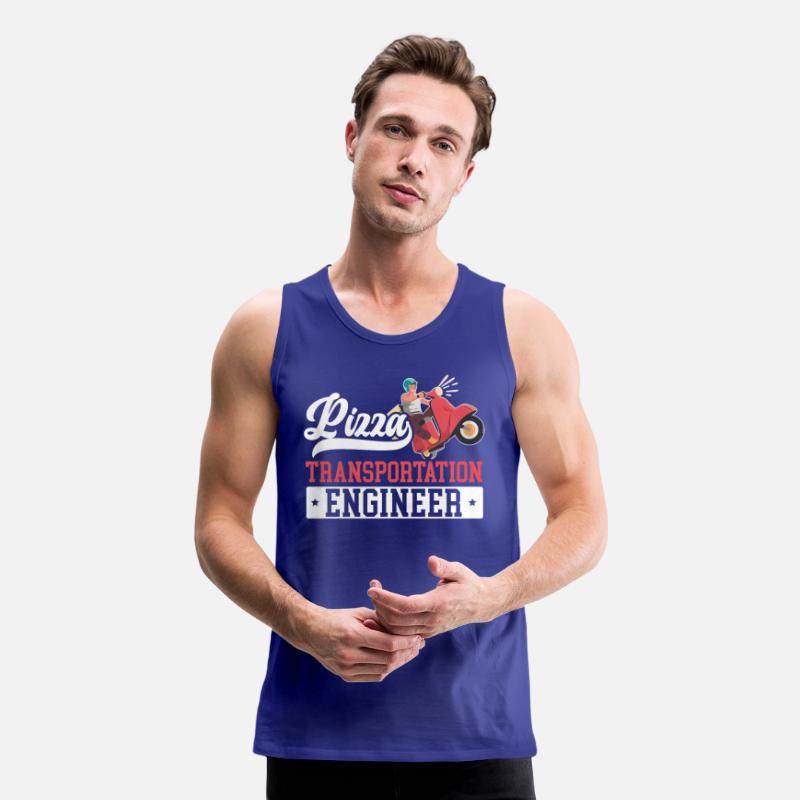 Pizza Transportation Engineer Food Delivery Guy