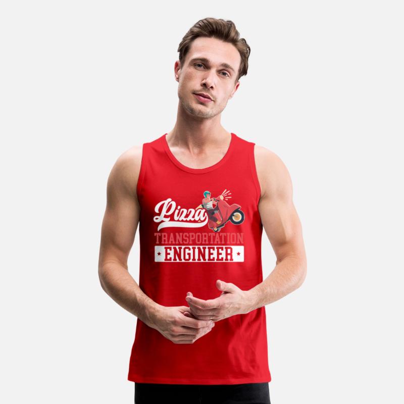 Pizza Transportation Engineer Food Delivery Guy