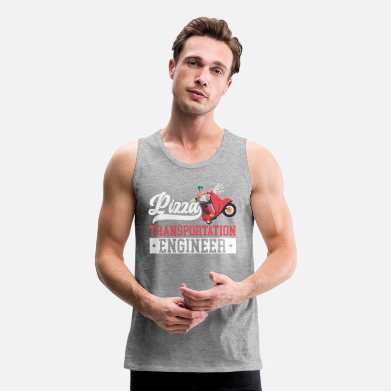 Pizza Transportation Engineer Food Delivery Guy