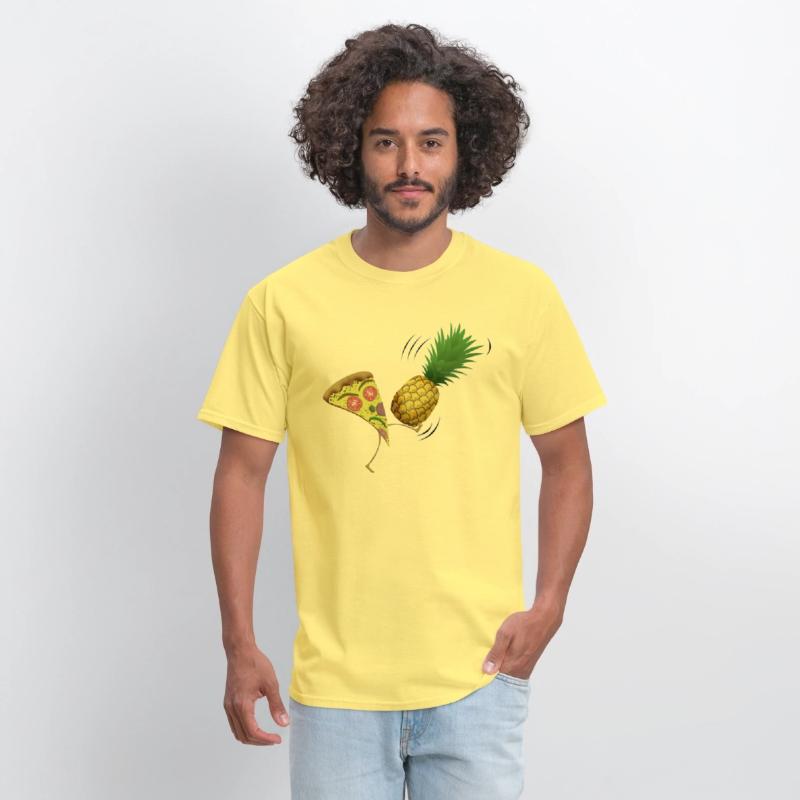 pizza without pineapple