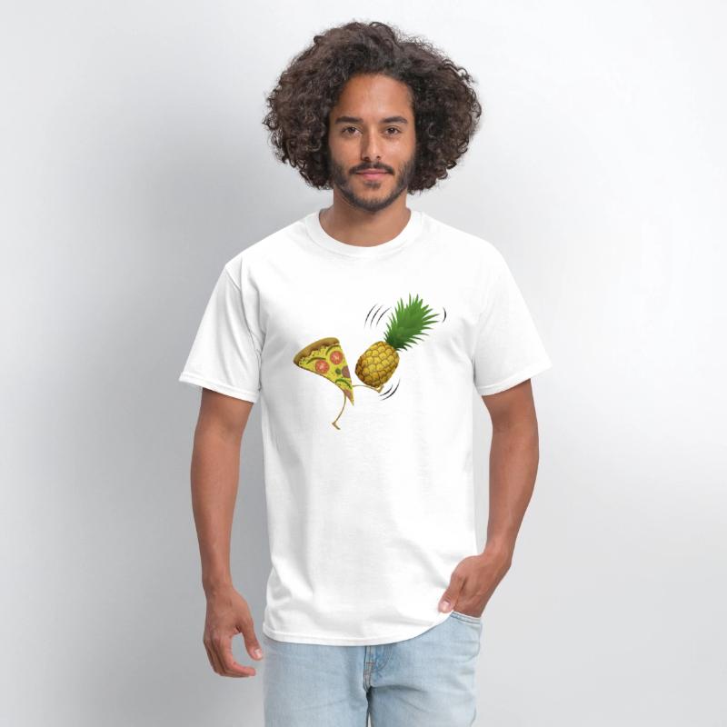 pizza without pineapple