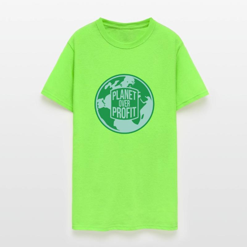 planet over profit quote