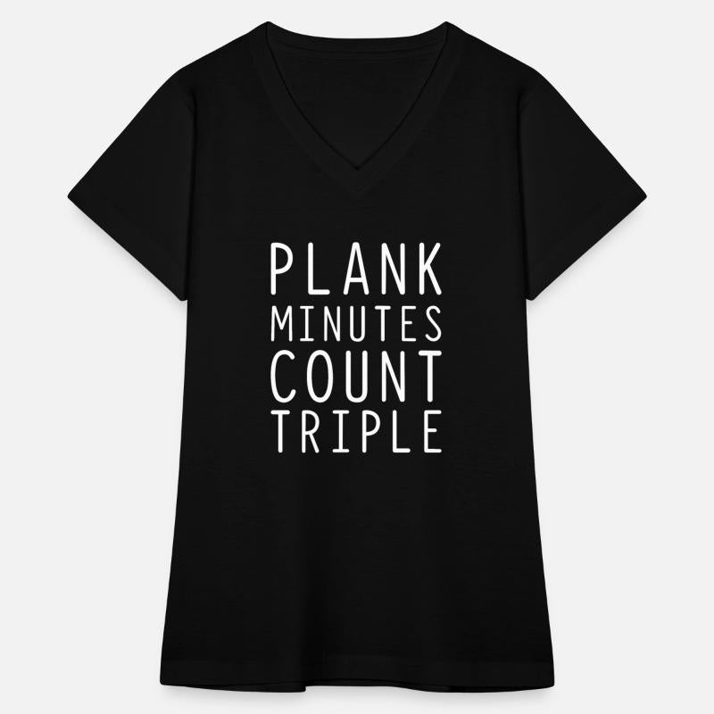 Plank Minutes Count Triple