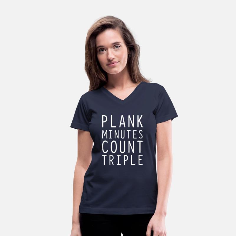 Plank Minutes Count Triple