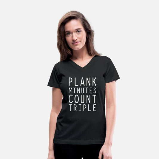 Plank Minutes Count Triple