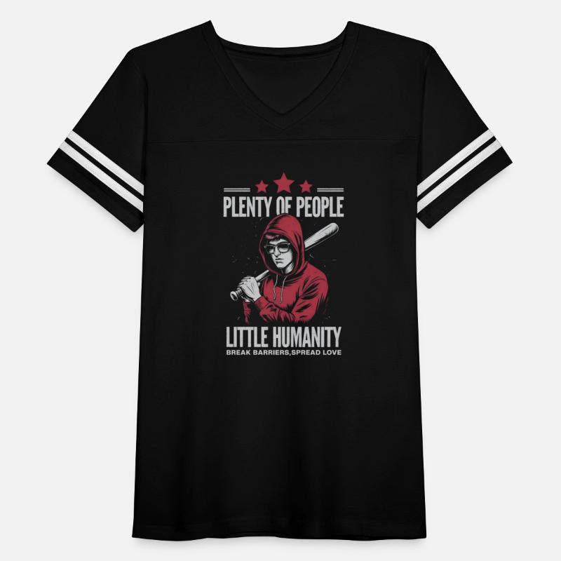 Plenty Of People Little Humanity