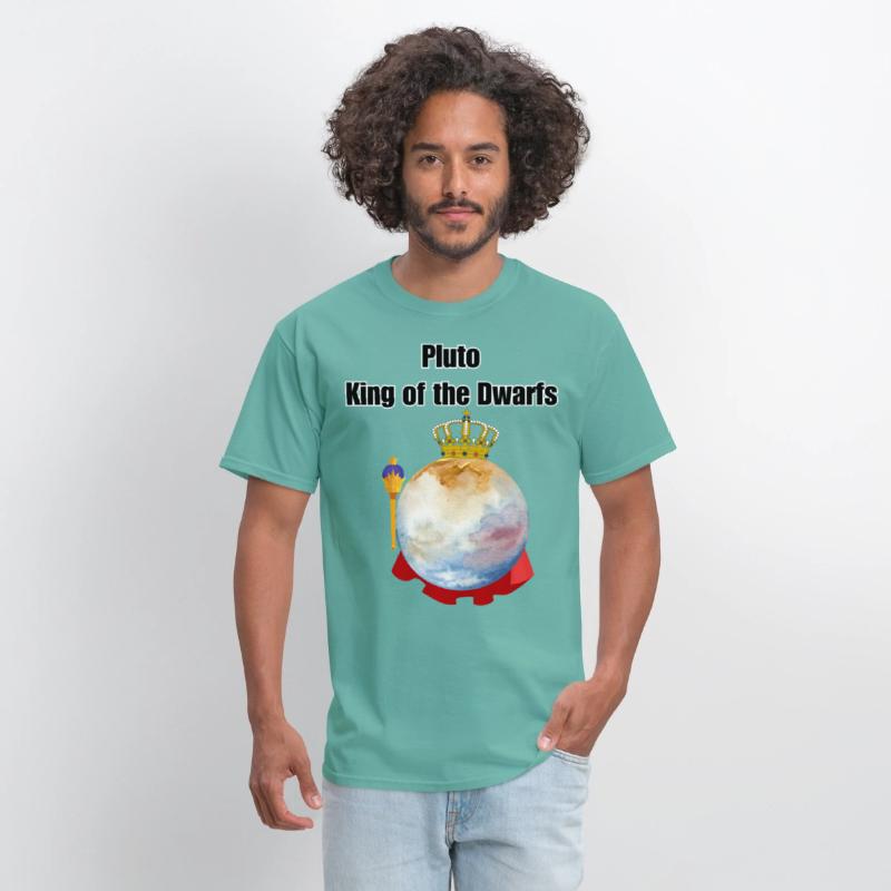 Pluto King of the Dwarfs