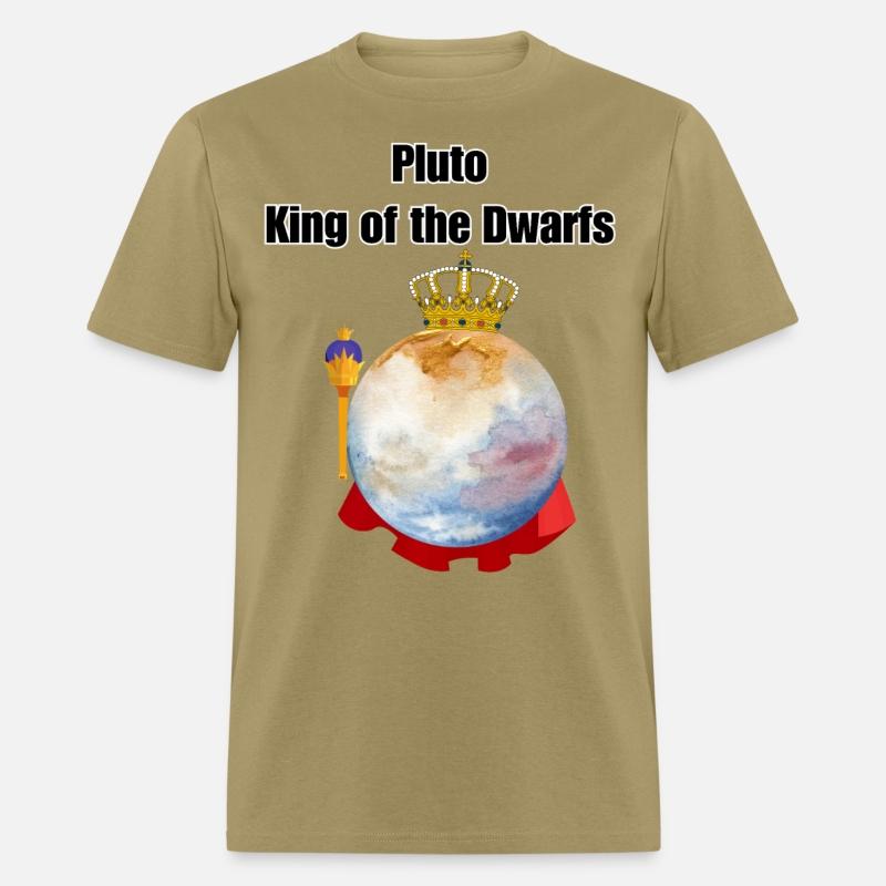 Pluto King of the Dwarfs