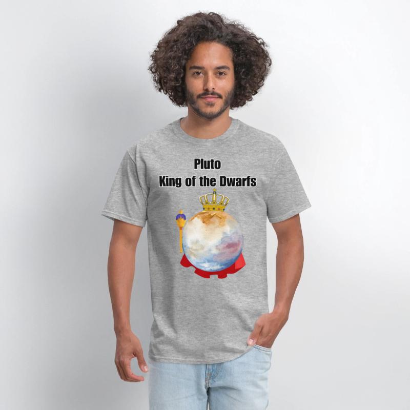 Pluto King of the Dwarfs