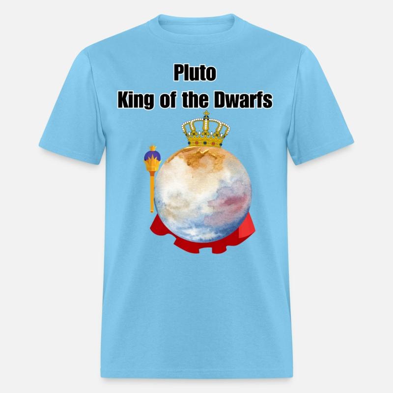 Pluto King of the Dwarfs