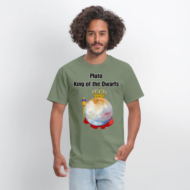 Pluto King of the Dwarfs