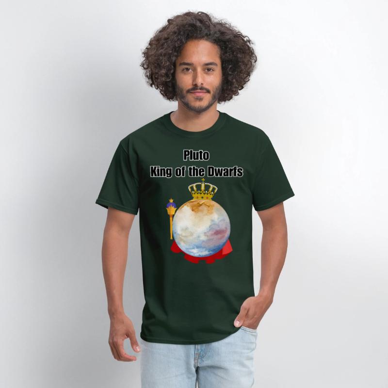 Pluto King of the Dwarfs