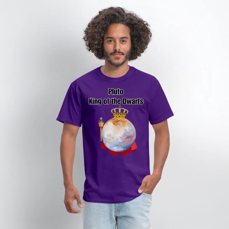 Pluto King of the Dwarfs