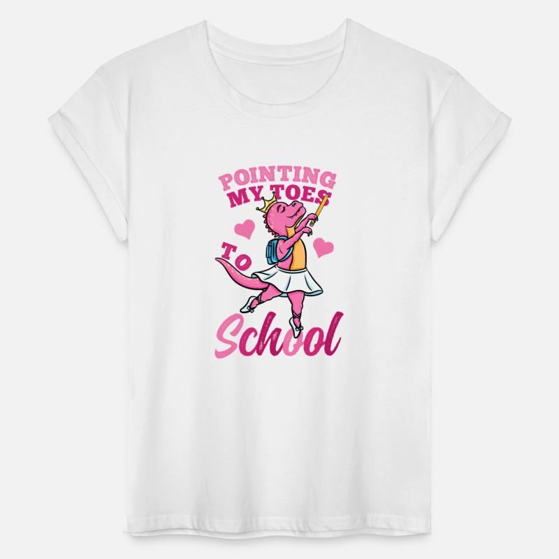 Pointing My Toes To School Back To School Girls