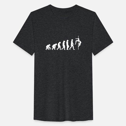 Pole dance dancer evolution of people sport