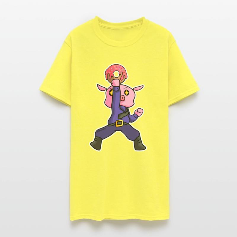 Police security Donut children Pig Gift