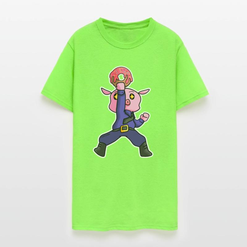 Police security Donut children Pig Gift