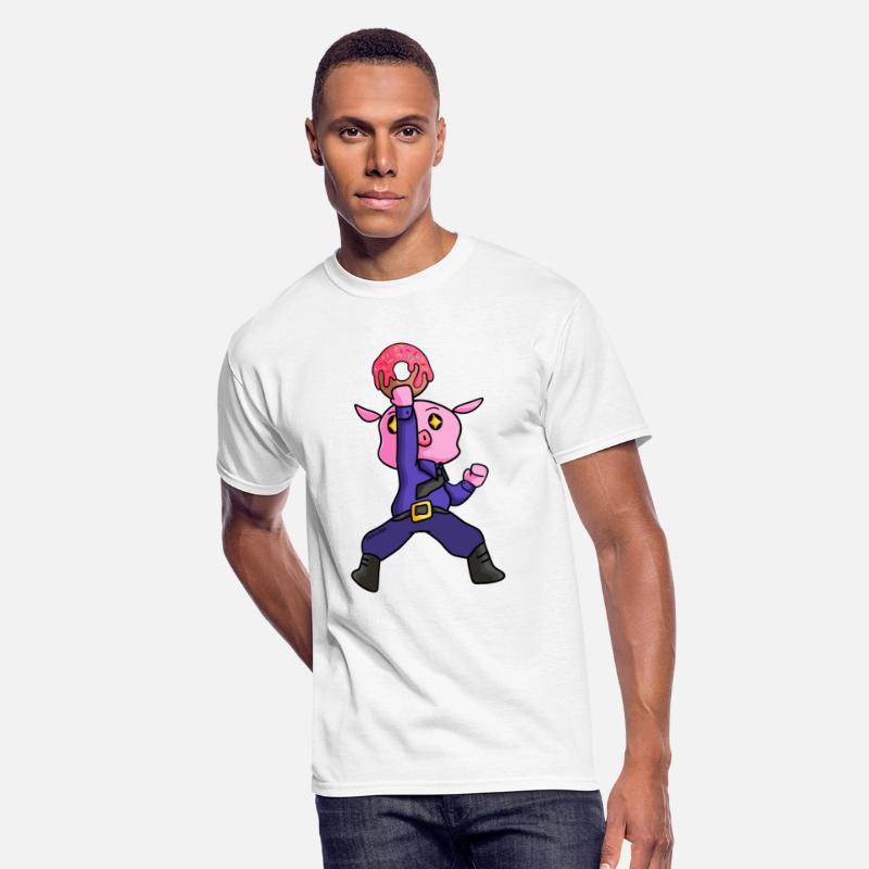 Police security Donut children Pig Gift