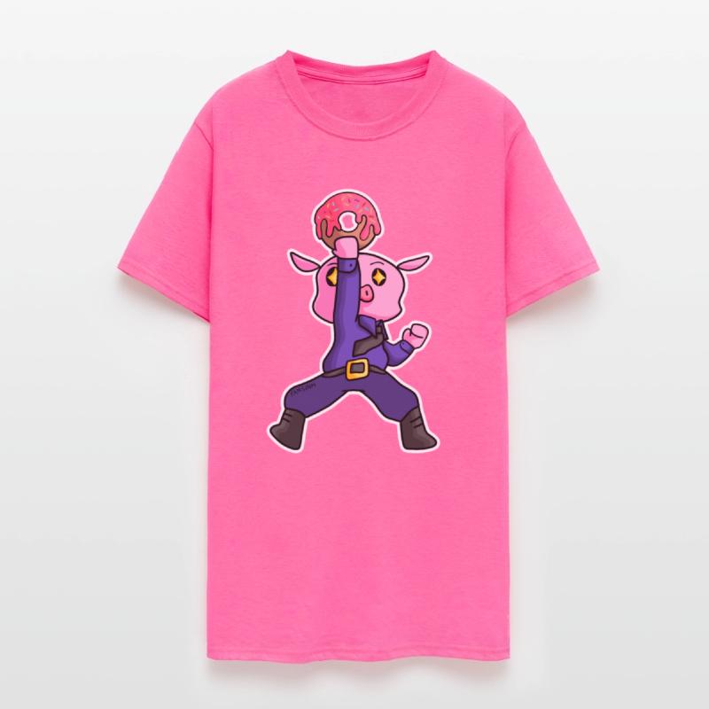 Police security Donut children Pig Gift