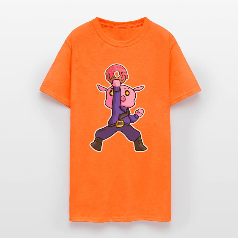 Police security Donut children Pig Gift