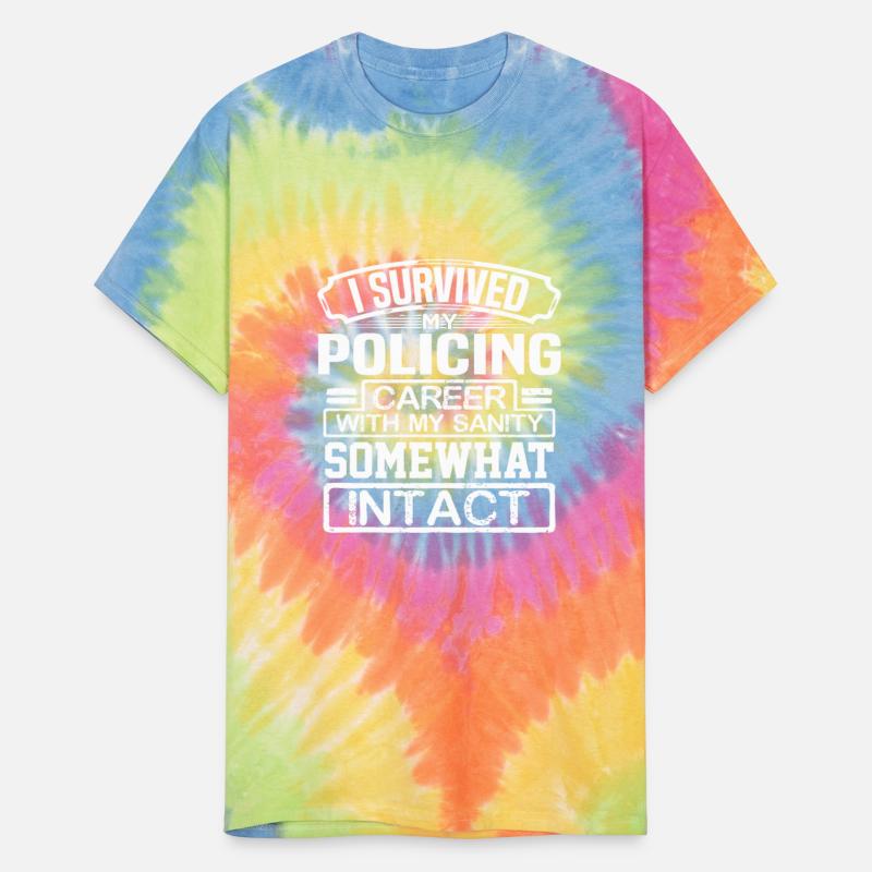 Policeman Gift Survived Policing Career Sanity