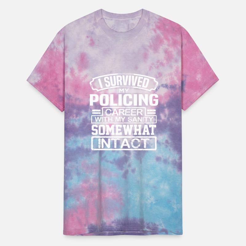 Policeman Gift Survived Policing Career Sanity