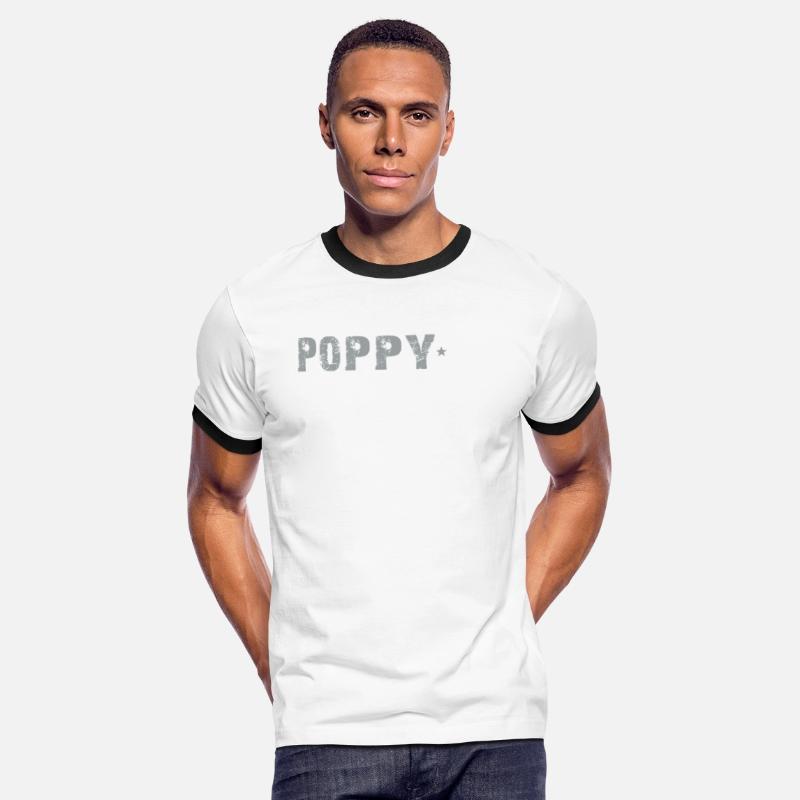 Poppy The Man The Myth The Legend Father's Day Tee