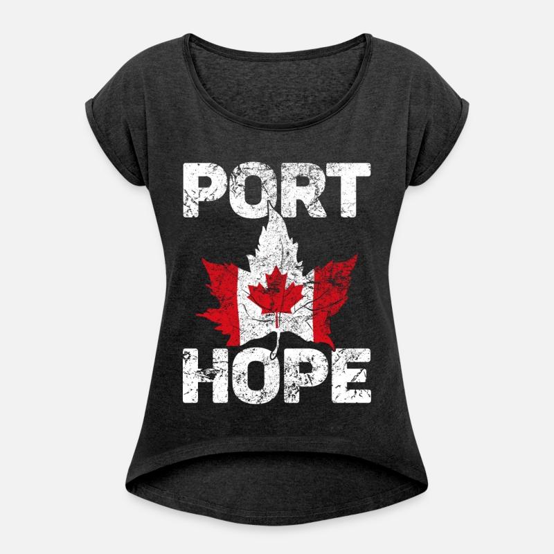 Port Hope Maple Leaf I Love Canada Design